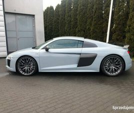 AUDI R8 SALON PL V10 610 CERAMIKA KAMERA BANG/OLUFSEN CARBON BARANOWO - SPRZEDAJEMY.PL