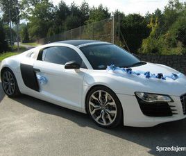 SPRZEDA LUB WYNAJEM AUDI R 8 STAN BDB WESELA KATOWICE - SPRZEDAJEMY.PL
