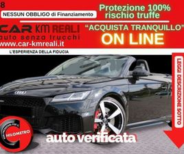 TT 3ª SERIE TT RS ROADSTER 2.5 TFSI QUATTRO S TRONIC