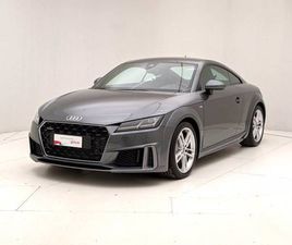 TT 3ª SERIE TT COUPÉ 45 TFSI QUATTRO S TRONIC