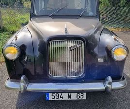 AUSTIN FX4 AUSTIN TAXI ANGLAIS LONDONIEN 1965
