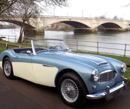 AUSTIN HEALEY 100-6 1957 AUSTIN HEALEY 100/6 BN4
