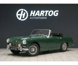 MINI CABRIO - AUSTIN SPRITE MK 1V MK1V MK4 ORIGINEEL NEDERLANDS