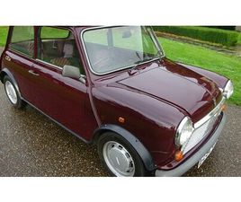 AUSTIN MINI 1987 AUSTIN MINI IN ROYAUME-UNI - A VENDRE | CAR & CLASSI...
