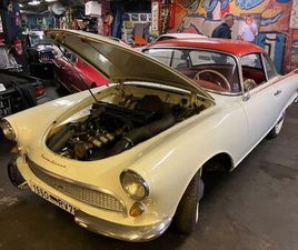 AUTO UNION 1000 SP COUPÉ - 1960