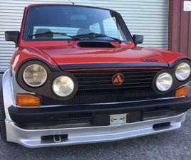 AUTOBIANCHI LANCIA A 112 ABARTH ANGSTEN RS