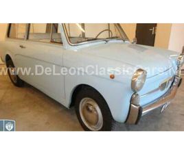 1967 | AUTOBIANCHI BIANCHINA PANORAMICA