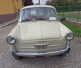 BIANCHINA PANORAMICA 120 B ANNO 1968