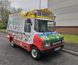 1987, BEDFORD CF2 SOFT ICE CREAM VAN 2300 CC