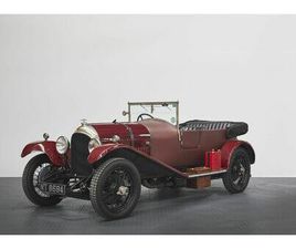 BENTLEY 3-LITRE VANDEN PLAS TOURER UPGRADED TO SPEED