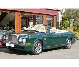 BENTLEY AZURE MULLINER LHD. JANUARY 2001 A VENDRE