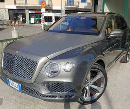 BENTLEY BENTAYGA BENTAYGA 6.0 W12 MULLINER AUTO
