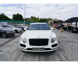 BENTLEY BENTAYGA 4.0I V8, MULLINER, ČR, DPH