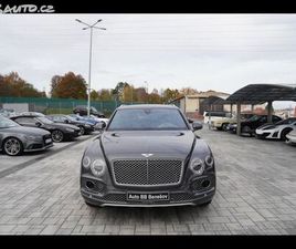 BENTLEY BENTAYGA BENTLEY BENTAYGA 6.0 V12 MULLINER, 4WD, ČR, DPH