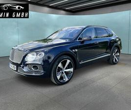 BENTLEY BENTAYGA BENTLEY BENTAYGA V 12 6.0 FIRSTEDITION1 LUFTFEDER 4 SITZ