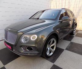 BENTLEY BENTAYGA V12/4WD/NIGHT VISION/PANO/