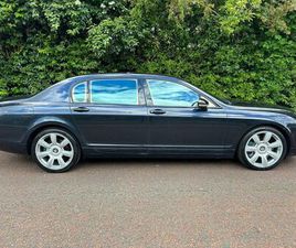 BENTLEY CONTINENTAL FLYING SPUR 6.0 W12 FLYING SPUR AUTO 4WD EURO 4 4DR