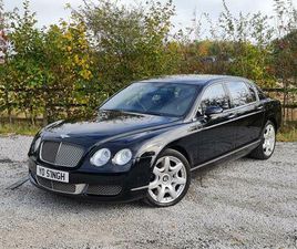 6.0 W12 FLYING SPUR AUTO 4WD EURO 4 4DR