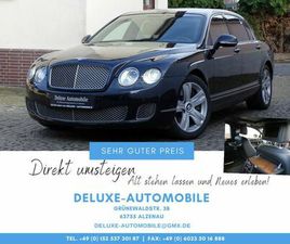 BENTLEY CONTINENTAL FLYING SPUR BENTLEY CONTINENTAL FLYING SPUR EDITION VIP-FIRST CLASS