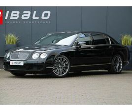 BENTLEY CONTINENTAL FLYING SPUR BENTLEY CONTINENTAL FLYING SPUR - W12 560PK | YOUNGTIMER | BTW AUTO | NIEUWSTAAT |