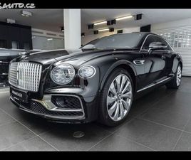 BENTLEY CONTINENTAL FLYING SPUR BENTLEY CONTINENTAL FLYING SPUR W12 FIRST EDITION/HUD/NAIM/NIG