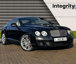 BENTLEY CONTINENTAL GT BENTLEY CONTINENTAL 6.0 GT SERIES 51 2D 552 BHP