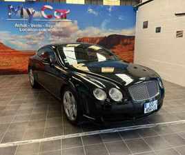 BENTLEY CONTINENTAL GT 6.0 W12 560 CH