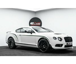 BENTLEY CONTINENTAL GT GT3 R BENTLEY CONTINENTAL GT3-R 1 OF 300