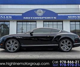 BENTLEY CONTINENTAL GT USED 2016 BENTLEY CONTINENTAL GT W12