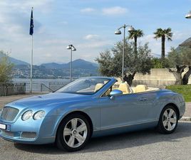 BENTLEY CONTINENTAL GTC CONTINENTAL GTC 6.0