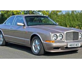 BENTLEY CONTINENTAL R 1996 | BENTLEY CONTINENTAL R