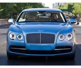 FLYING SPUR V8 AZURE