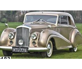 1950 | BENTLEY MARK VI PARK WARD