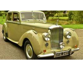 1952 | BENTLEY MARK VI