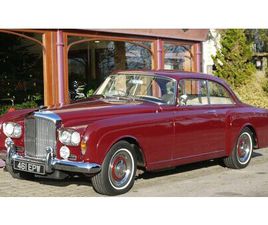 BENTLEY S3 CONTINENTAL 1963 2 DOOR COUPE BY H.J. MULLINER A VENDRE