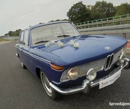 BMW 1800 BMW 1800 1966R. PELNA DOKUMENTACJA OD NOWOŚCI SLAWNO - SPRZEDAJEMY.PL