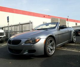 BMW M6 CABRIO HUD LEDER NAVI PRO XENON CARBON VOLL