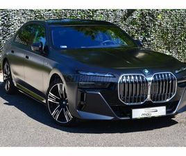 BMW I7 XDRIVE60 101,7KWH MAGYAR. KÉSZLETRŐL. AZONNAL VIHETŐ