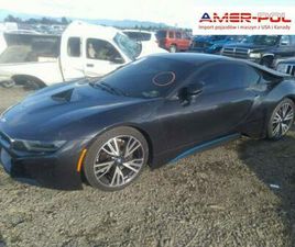 BMW I8 BMW I8 2017, 1.5L, 4X4, PO KRADZIEŻY WARSZAWA