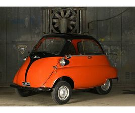 BMW ISETTA 1961 BMW ISETTA - BMW ISETTA 1961