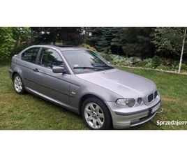 BMW 316 TI COMPACT WIELGIE - SPRZEDAJEMY.PL