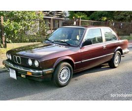 BMW 325E 2.7 ETA E30 SZYBER KLIMA COUPE MANUAL 325 323 KRAKÓW - SPRZEDAJEMY.PL
