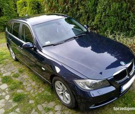 BMW SERIE 3 TOURING 318 BMW SERIA 3 318D 2.0 DIESEL 2006 R. GRANAT ZADBANA BRENNA - SPRZEDAJEMY.PL