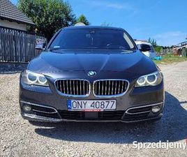 BMW SERIE 5 BMW SERIA 5 XDRIVE GLUCHOLAZY - SPRZEDAJEMY.PL