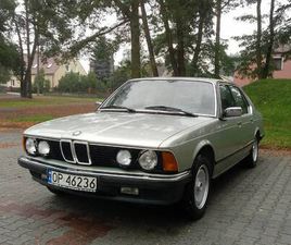 BMW 735 E23 - 146 000 KM OPOLE - SPRZEDAJEMY.PL