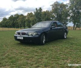 BMW 735I E65 SĄTOPY - SPRZEDAJEMY.PL