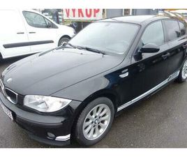 BMW ŘADA 1 1,6I 85KW