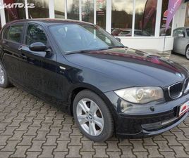 BMW ŘADA 1 118D 105KW