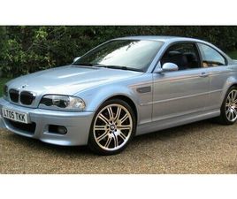 2005 BMW M3 IN ROYAUME-UNI - A VENDRE | CAR & CLASSIC