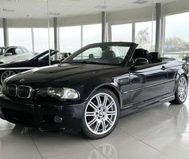 BMW SERIE 3 M3 BMW M3 E46 MAX.VÝBAVA*PO RENOVACI